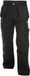 Dassy Canvas holsterzakkenbroek met kniezakken