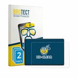 BROTECT - Screenprotector voor ASUS Pad T3201 - Folie Beschermfolie transparant 2 Stuks