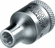 Gedore Dopsleutel 3/8 Torx E10