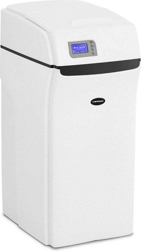 Uniprodo Waterontharder - 8-20 personen - 30 L - 2.4 - 4.0 m3/uur