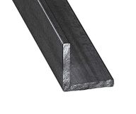 Vierkante CQFD HOEKPROFIEL STAAL WARM GEWALST 30X30X3MM 1M
