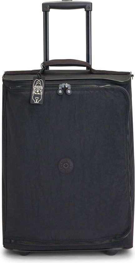 Kipling Teagan C Reistas - Black Noir - 55cm - 33L - Softcase - Handbagage