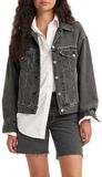 Levi's® 90s Trucker Jacket Zwart XS Vrouw