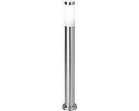Brilliant Chorus Buitenlamp Sokkel IP44 E27 Chroom