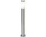 Brilliant Chorus Buitenlamp Sokkel IP44 E27 Chroom