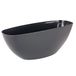 Plastic Coubi Plastic Antraciet Ovale Bloempot 36 cm