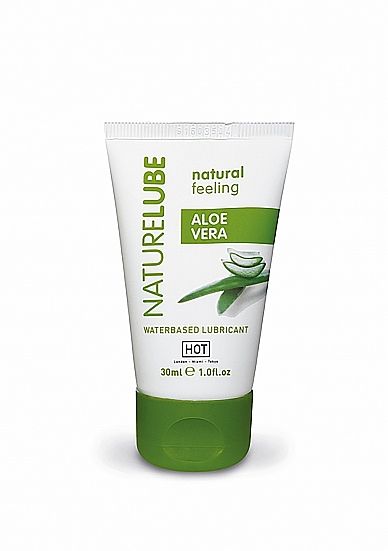 Hot HOT Nature Lube waterbased - Aloë Vera - 30 ml