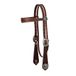 Weaver Leather Cowboy Frontal Bassin, bruin, één maat
