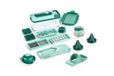 Genius 33796 hacheur d'oignons Vert, Transparent