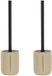 Tendance Toiletborstel Provence - Beige - Polyresin - 2 Stuks