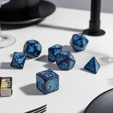 Jumbo Q-Workshop Jumbo Cats Dice Set River groen goud