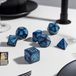 Jumbo Q-Workshop Jumbo Cats Dice Set River groen goud