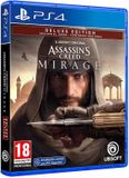 Ubisoft Assassins Creed Mirage Deluxe Edition PlayStation 4