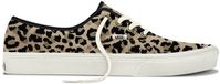 Vans Authentic Chaussures Unisexe Baskets basses Synthétique/Toile/Caoutchouc Imprimé léopard Beige EU 40
