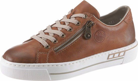 Rieker sneakers laag Bruin - Maat 41 - Vrouwen