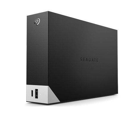 Seagate One Touch Desktop 6TB External Hard Drive - Black