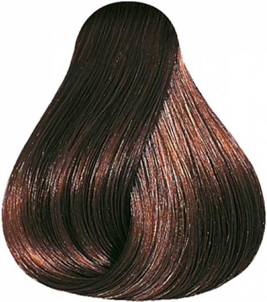 Wella Professionals Color Touch Plus - 55/04 - 60ml - Lichtbruin Intensief Natuur Rood