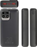RivaCase Powerbank 20.000 mAh - VA2521 - 2x USB-A/USB-C - QC 3.0 & PD 20W - Zwart