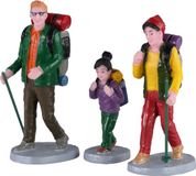 Lemax Family Trek Set of 3