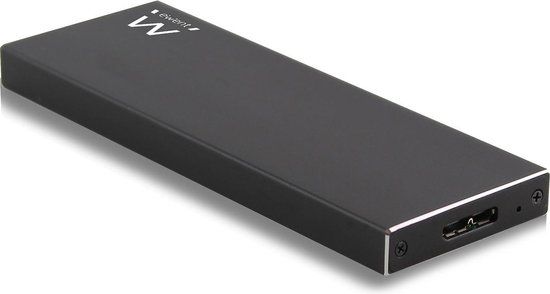 Ewent EW7023 - M.2 SSD Enclosure - USB 3.1