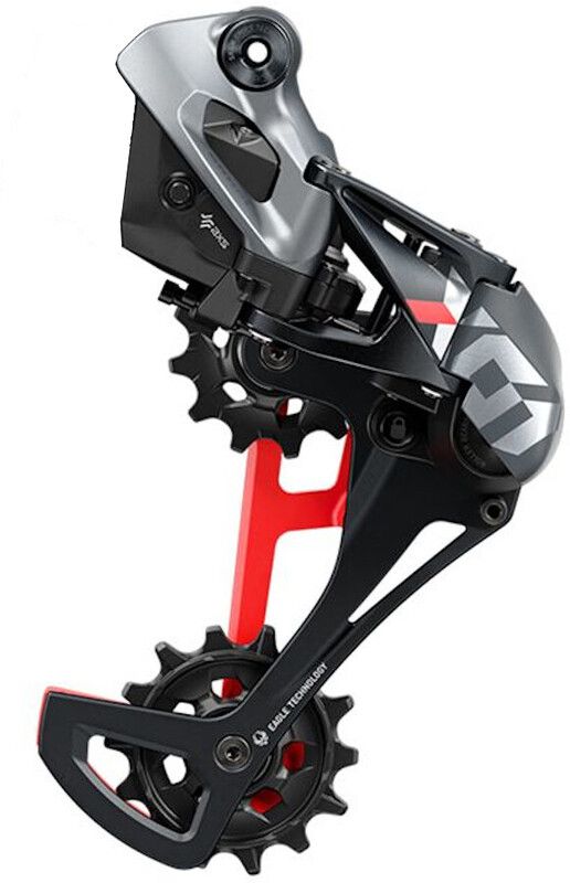 SRAM X01 Eagle AXS Achterderailleur - 12 speed - Grijs