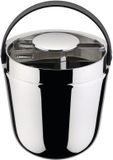 Alessi The Tending Box ijsemmer met deksel en ijstang