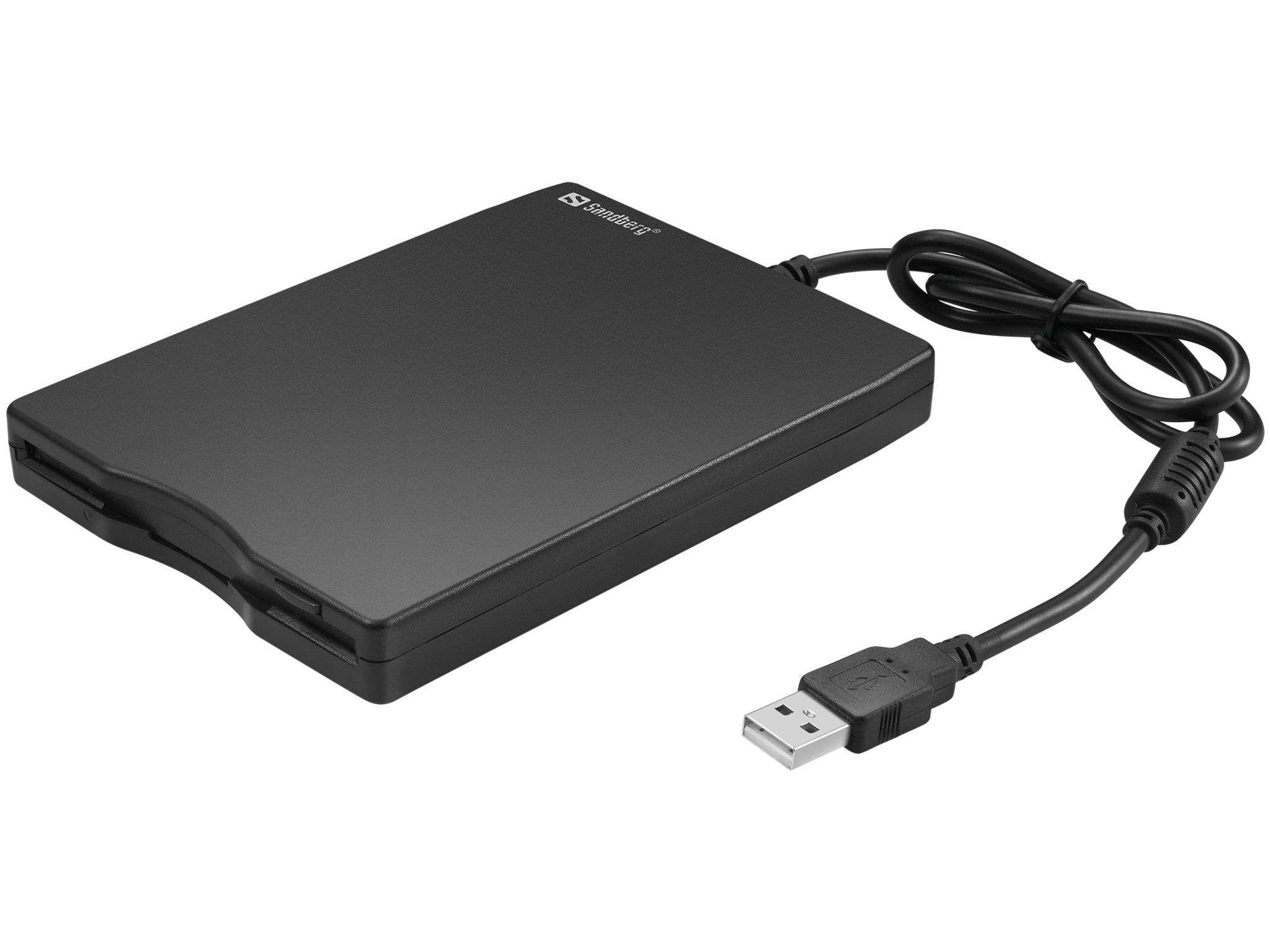 Sandberg USB 2.0 Floppy Drive - External 3.5" Diskette Drive