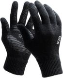 R2B Winter Handschoenen - Touchscreen - Maat M - Unisex - Zwart - Acryl