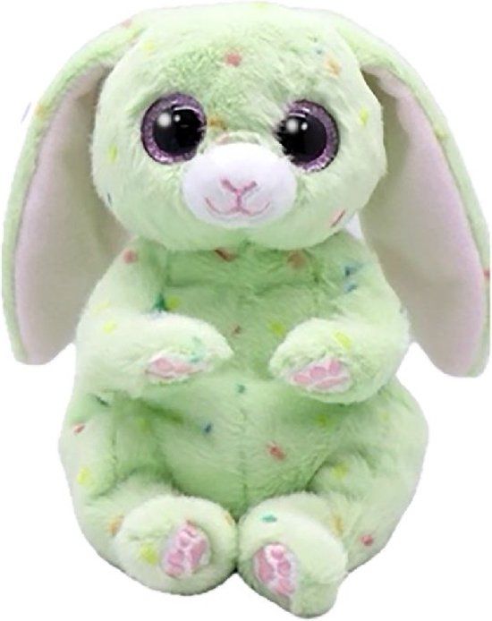 Ty Beanie Bellies Spring Bunny Fern 15cm