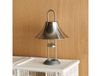 HAY Lampe LED rechargeable avec mousqueton, acier, 31 cm, IP44 - Design - Métal - À ampoule unique
