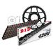 Kettingset DID Kettingset staal 420V / 126 clipslot voor Rieju RRX, Peugeot XPS Street Spike X 50 cc