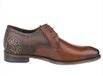 Floris van Bommel DE STAPPER 39.25 Cognac Leren Nette Schoenen - Maat 42.5