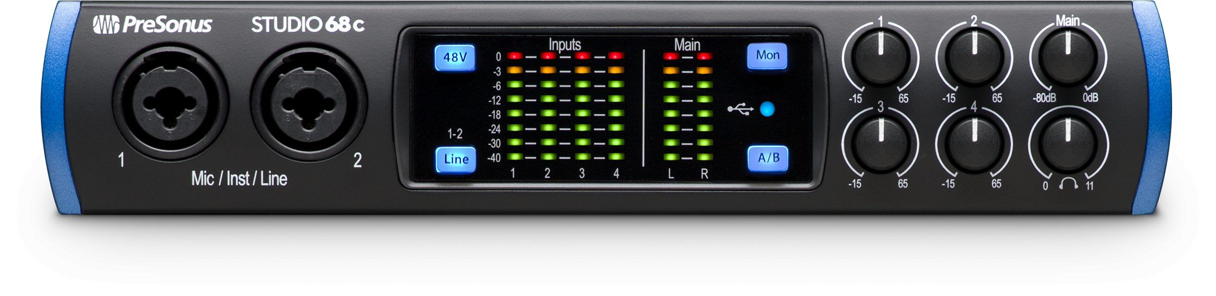 PreSonus Studio 68c - Audio Interface - Zwart