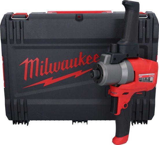 Milwaukee M18 FPM-0X Accu Peddelmixer - 18V - Body in HD-box