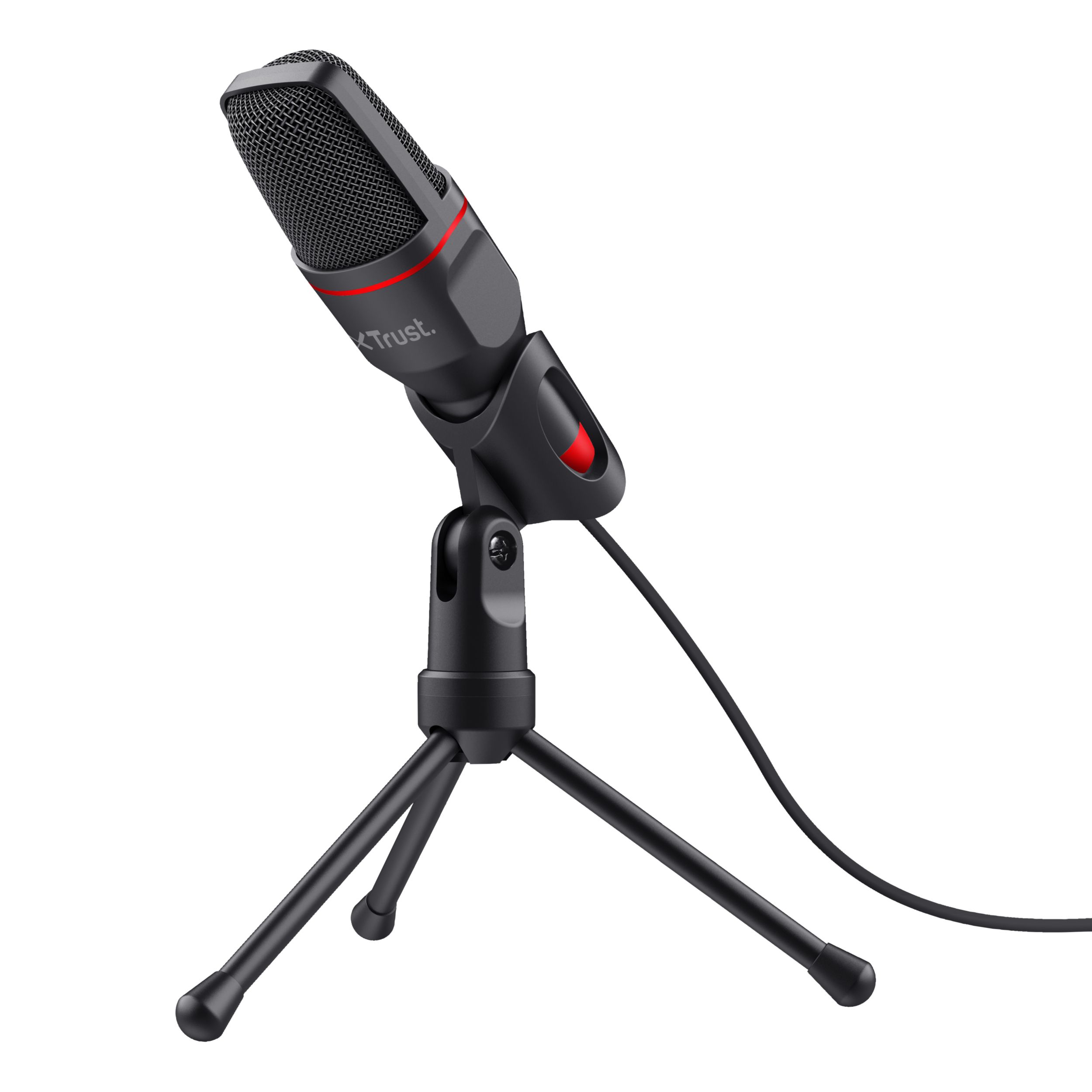 Trust GXT 212 Mico - USB Microfoon - Zwart