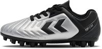 Hummel Kindervoetbalschoenen Top Star LC 2.0 M.G Zwart/Zilver Maat 32