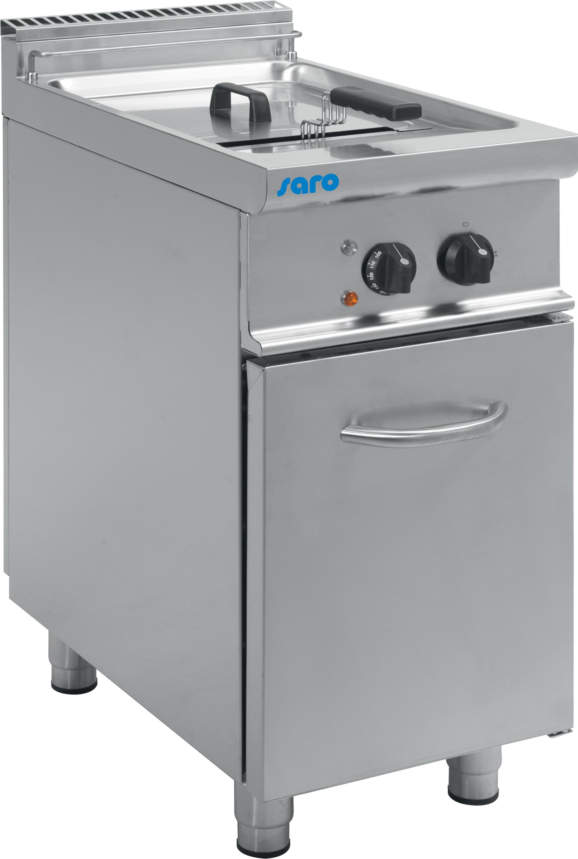 Saro E7/FRE1V17 - Frituurpan - 17 liter - 16500W - 190°C - RVS
