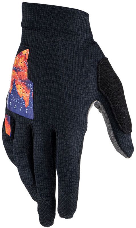 Leatt MTB 1.0 Padded Palm Gloves Men, zwart/grijs