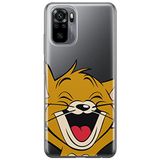 ERT GROUP mobiel telefoonhoesje voor Xiaomi REDMI NOTE 10/ 10S origineel en officieel erkend Tom and Jerry patroon Jerry 003 aangepast aan de vorm van de mobiele telefoon, gedeeltelijk bedrukt