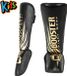 Booster Fightgear Booster - SG Champion scheenbeschermers voor kids - zwart/goud