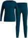 Odlo Merino 200 Lange Mouwen Basislaagset Blauw 12 Years Jongen