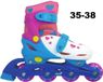 Sport One Easy Inline Skates Multicolore EU 35-38 Enfants