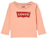 Levi's T-shirt enfant manches longues orange 18 mois fille