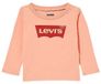 Levi's T-shirt enfant manches longues orange 18 mois fille