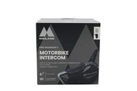 Midland BTR1 Advanced X Bluetooth Kommunikation Einzelgerät Intercomset voor motorrijders