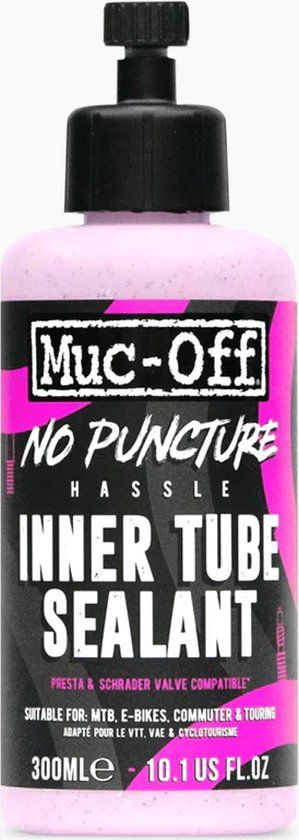 Muc-Off No Puncture Hassle inner Tube Sealant kit, 300ml