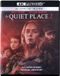 A UNIVERSAL PICTURES INTERNATIONAL ENTERTAINMENT LIMITED A Quiet Place Part II [Blu-Ray 4K]+[Blu-Ray]