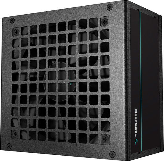 DeepCool PF600 power supply unit 600 W 20+4 pin ATX ATX Zwart