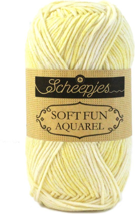 Scheepjes Softfun Aquarel 50gr - 805 Sunscape