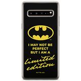 ERT GROUP mobiel telefoonhoesje voor Samsung S10 origineel en officieel erkend DC patroon Batman 062